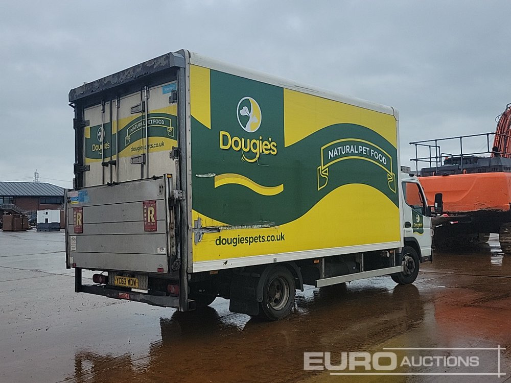 2013 Mitsubishi 7C15 - Camión frigorífico: foto 5 2013 Mitsubishi 7C15 - Camión frigorífico: foto 5