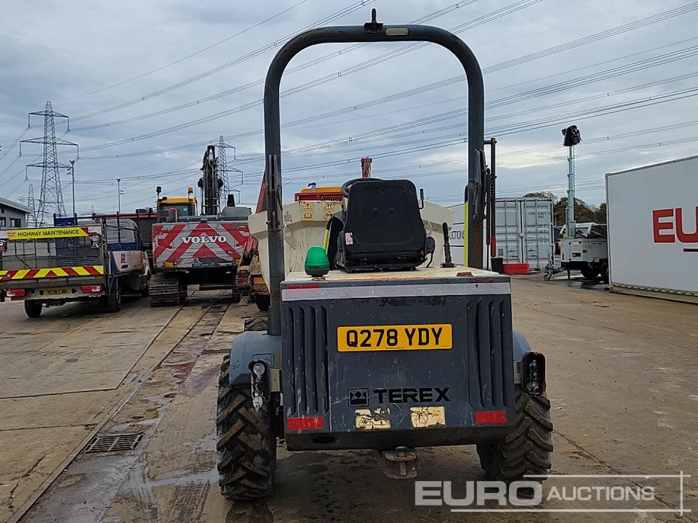 2013 Terex TA3S - Minidumper: foto 4 2013 Terex TA3S - Minidumper: foto 4
