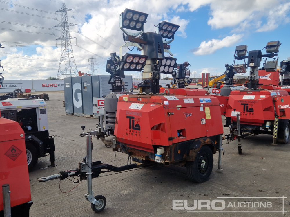 2013 Towerlight BLED1-1413 - Torre de iluminación: foto 1 2013 Towerlight BLED1-1413 - Torre de iluminación: foto 1