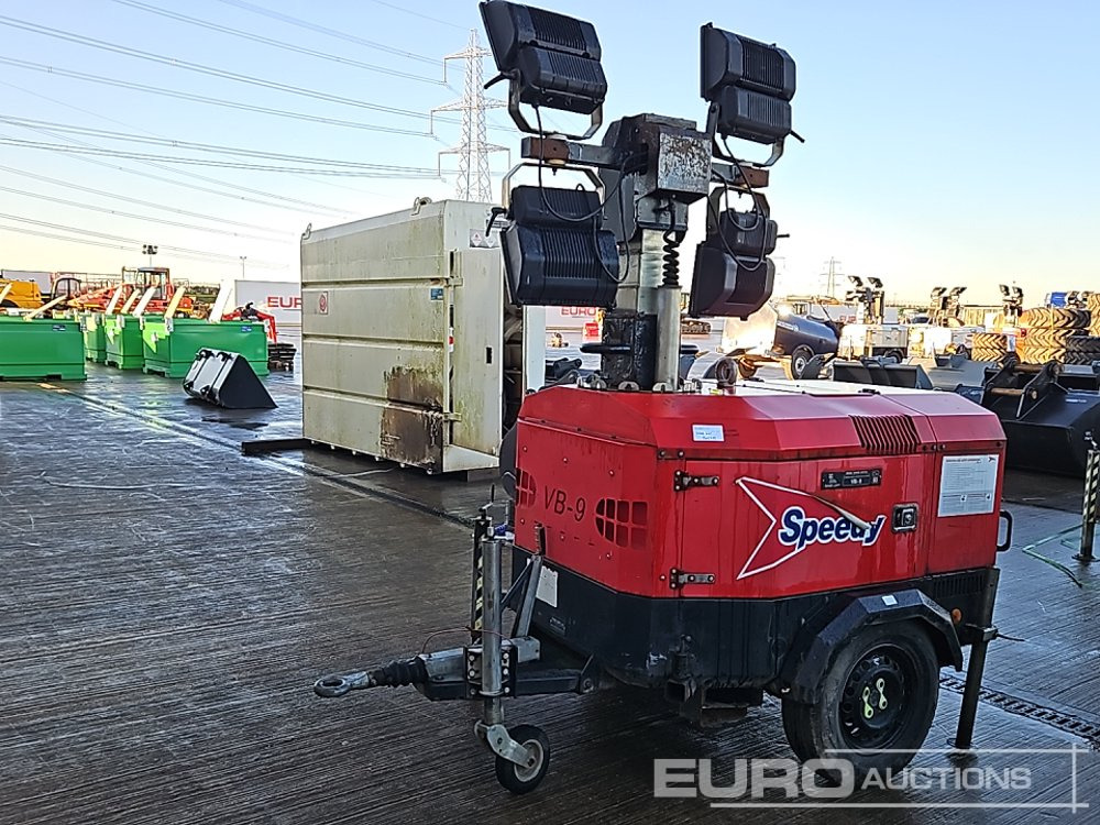 2013 Towerlight VB-9 - Torre de iluminación: foto 1 2013 Towerlight VB-9 - Torre de iluminación: foto 1