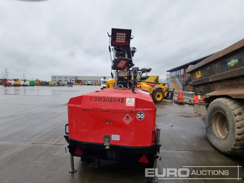 2013 Towerlight VB-9 - Torre de iluminación: foto 4 2013 Towerlight VB-9 - Torre de iluminación: foto 4