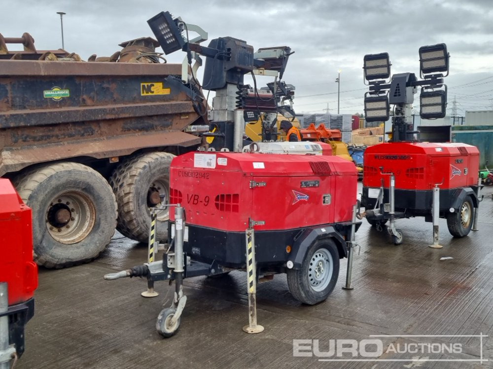 2013 Towerlight VB-9 - Torre de iluminación: foto 1 2013 Towerlight VB-9 - Torre de iluminación: foto 1