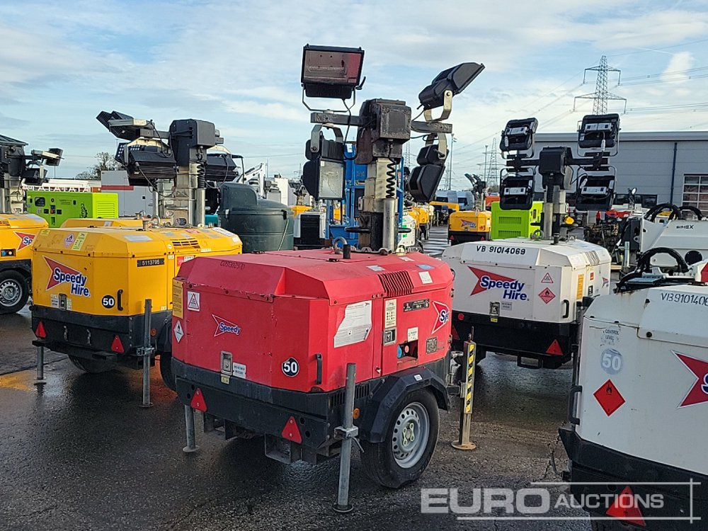 2013 Towerlight VB-9 - Torre de iluminación: foto 5 2013 Towerlight VB-9 - Torre de iluminación: foto 5