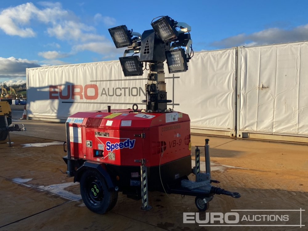 2013 Towerlight VB-9 - Torre de iluminación: foto 3 2013 Towerlight VB-9 - Torre de iluminación: foto 3