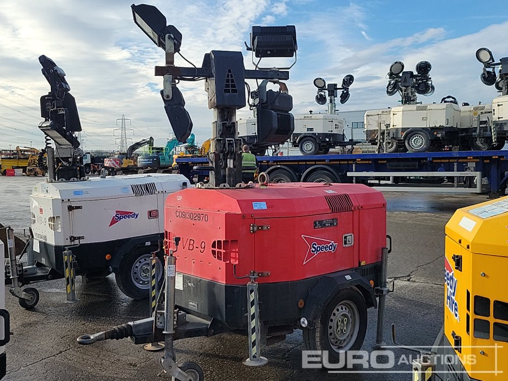 2013 Towerlight VB-9 - Torre de iluminación: foto 1 2013 Towerlight VB-9 - Torre de iluminación: foto 1