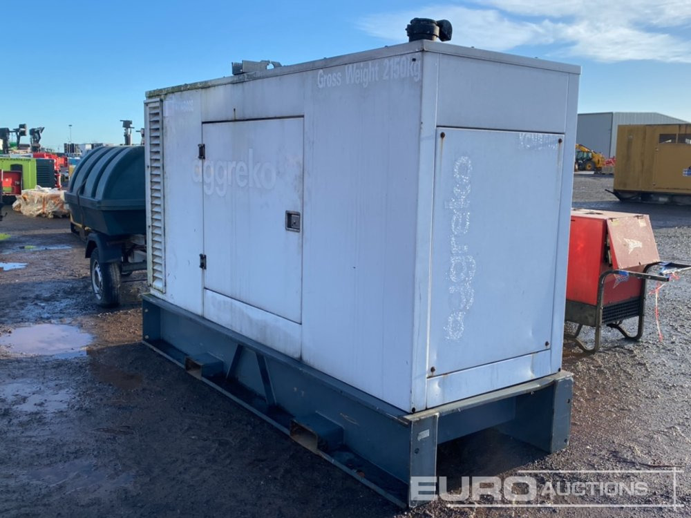 2014 Aggreko GHP/4045 60KvA Diesel Generator, John Deere Engine - Generador industriale: foto 5 2014 Aggreko GHP/4045 60KvA Diesel Generator, John Deere Engine - Generador industriale: foto 5