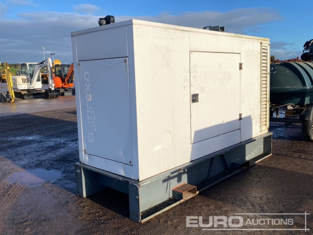 2014 Aggreko GHP/4045 60KvA Diesel Generator, John Deere Engine - Generador industriale: foto 1 2014 Aggreko GHP/4045 60KvA Diesel Generator, John Deere Engine - Generador industriale: foto 1