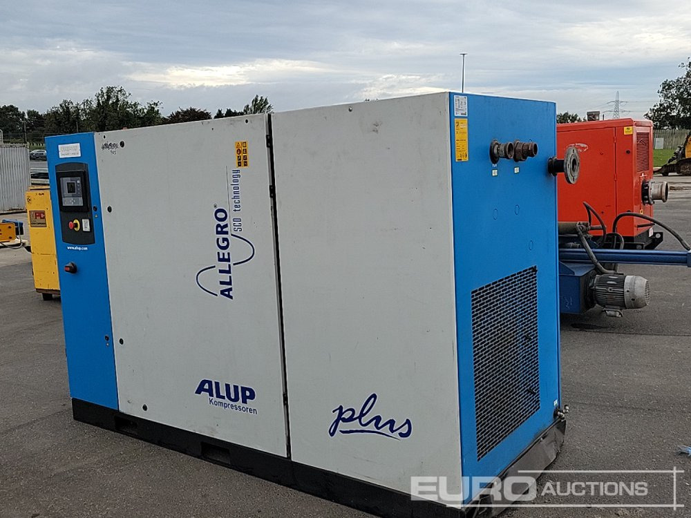 2014 Alup ALLEGR055 - Compresor de aire: foto 1 2014 Alup ALLEGR055 - Compresor de aire: foto 1