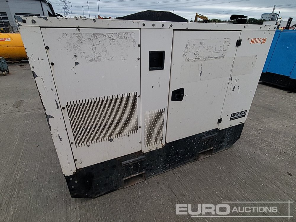 2014 Bruno GX51FE - Generador industriale: foto 4 2014 Bruno GX51FE - Generador industriale: foto 4