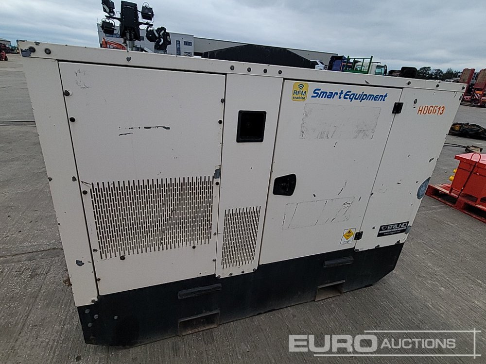 2014 Bruno GX51FE - Generador industriale: foto 4 2014 Bruno GX51FE - Generador industriale: foto 4