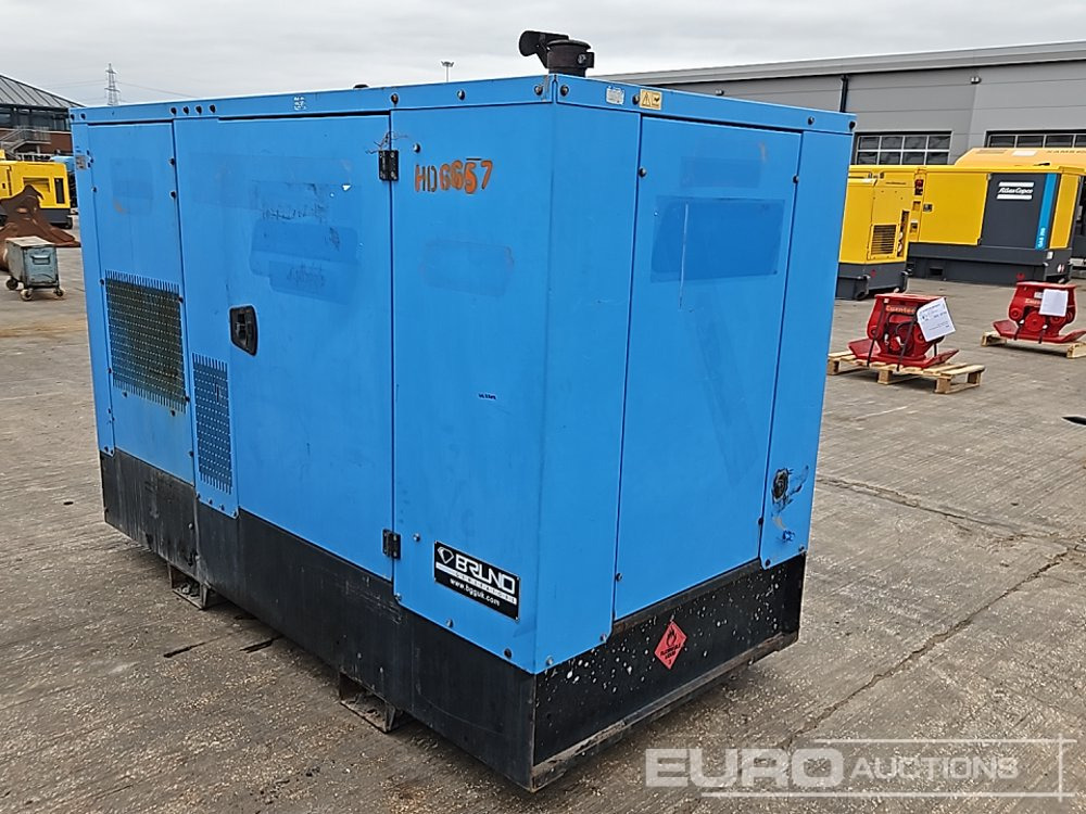 2014 Bruno GX51FE - Generador industriale: foto 5 2014 Bruno GX51FE - Generador industriale: foto 5