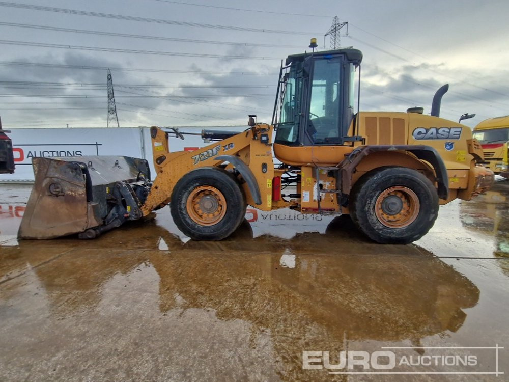 2014 Case 721F - Cargadora de ruedas: foto 2 2014 Case 721F - Cargadora de ruedas: foto 2