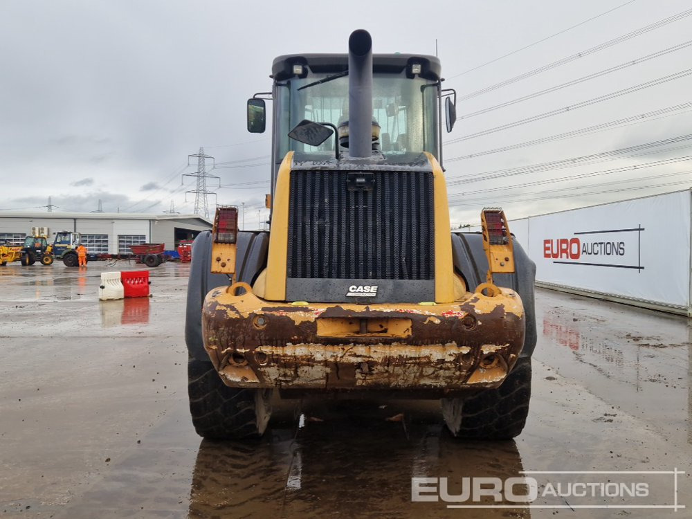 2014 Case 721F - Cargadora de ruedas: foto 4 2014 Case 721F - Cargadora de ruedas: foto 4