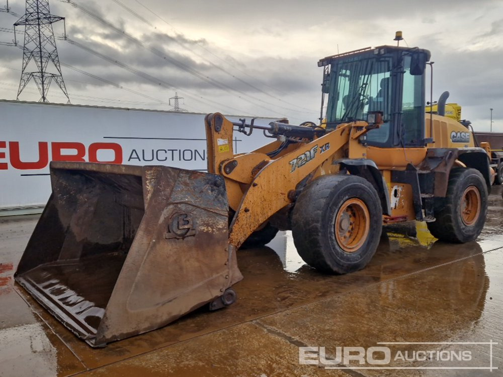 2014 Case 721F - Cargadora de ruedas: foto 1 2014 Case 721F - Cargadora de ruedas: foto 1