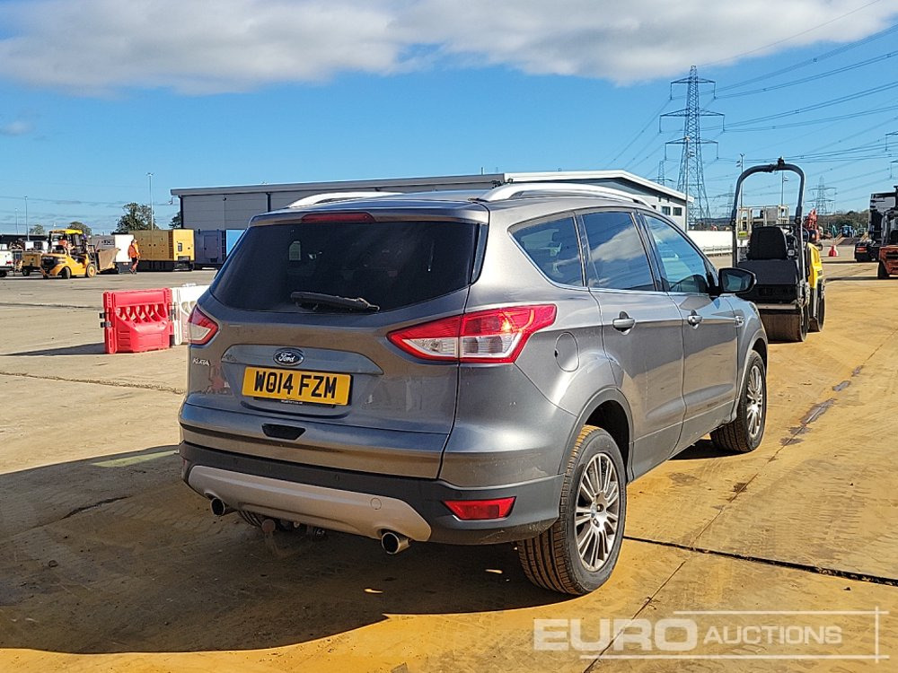 2014 Ford Kuga - SUV/ Todoterreno: foto 5 2014 Ford Kuga - SUV/ Todoterreno: foto 5