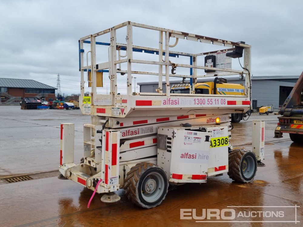 2014 Genie GS3369RT - Plataforma elevadora: foto 5 2014 Genie GS3369RT - Plataforma elevadora: foto 5