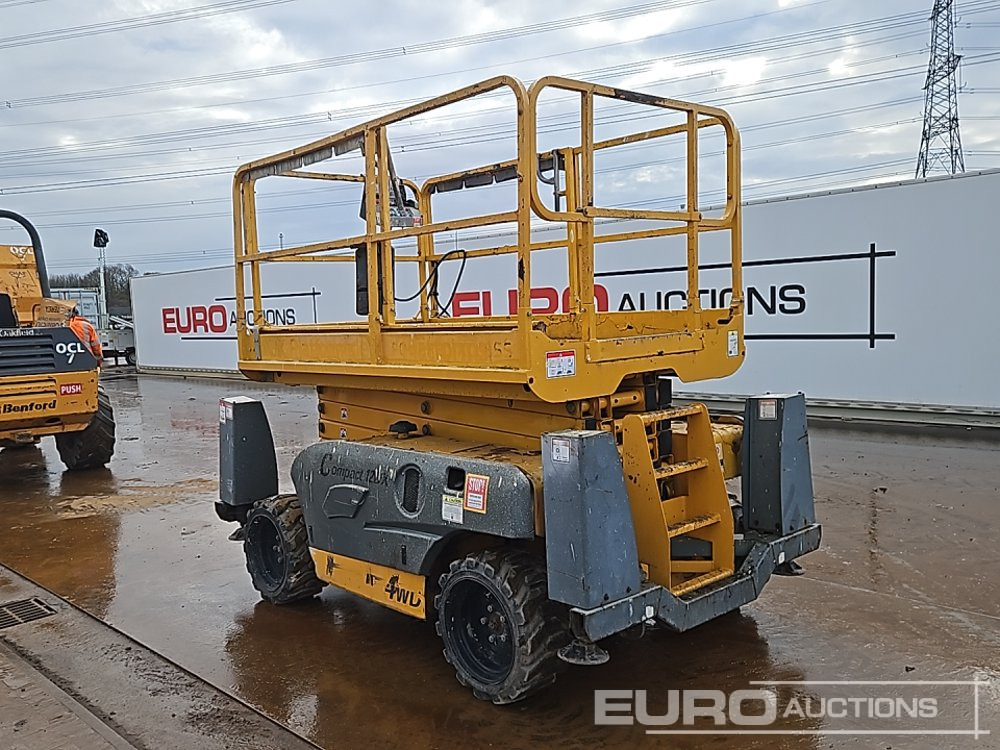 2014 Haulotte Compact 10DX - Plataforma elevadora: foto 3 2014 Haulotte Compact 10DX - Plataforma elevadora: foto 3