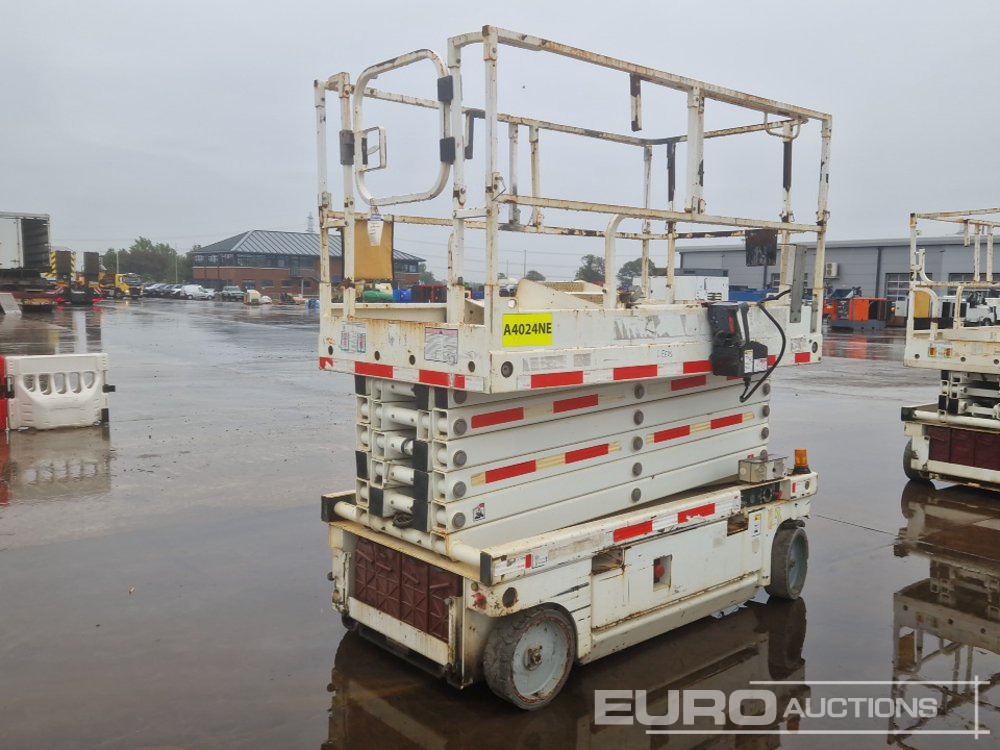 2014 Haulotte Compact 14 - Plataforma elevadora: foto 5 2014 Haulotte Compact 14 - Plataforma elevadora: foto 5