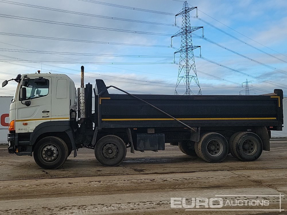 2014 Hino 700-3241 - Camión volquete: foto 2 2014 Hino 700-3241 - Camión volquete: foto 2