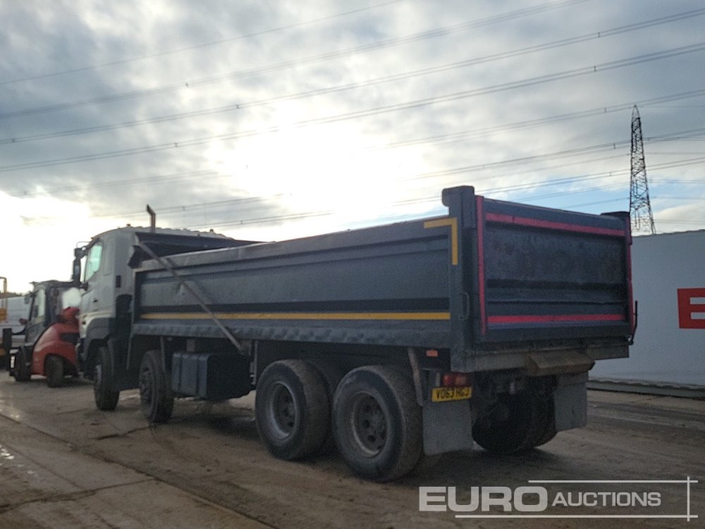 2014 Hino 700-3241 - Camión volquete: foto 3 2014 Hino 700-3241 - Camión volquete: foto 3