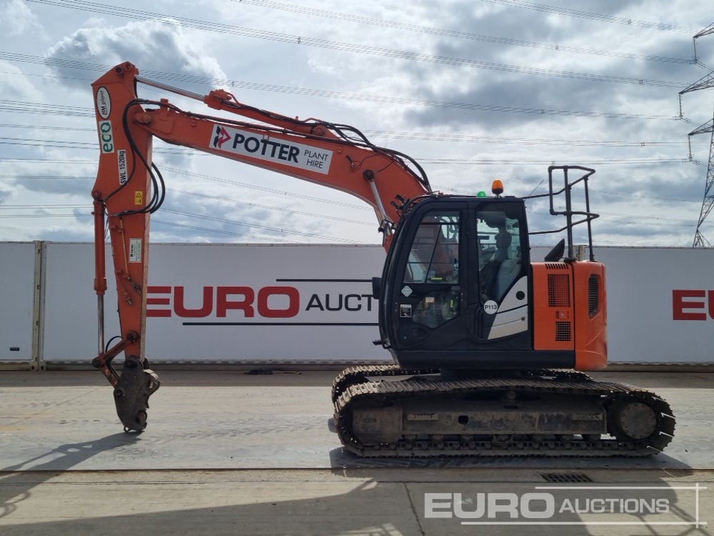 2014 Hitachi ZX135US-5B - Excavadora de cadenas: foto 2 2014 Hitachi ZX135US-5B - Excavadora de cadenas: foto 2