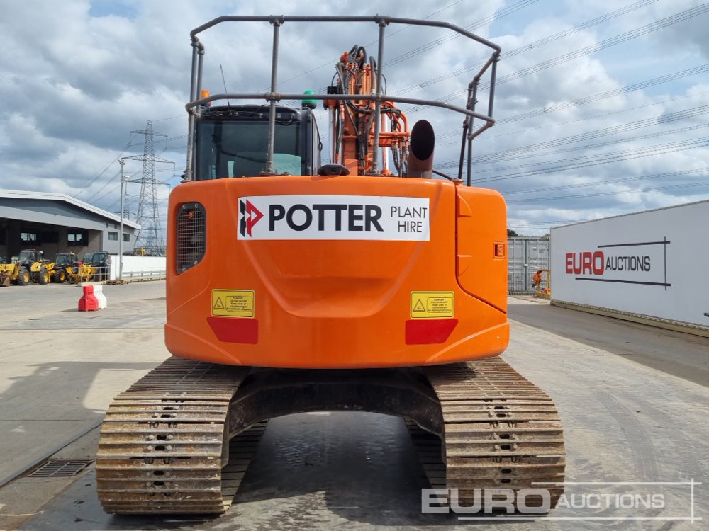 2014 Hitachi ZX135US-5B - Excavadora de cadenas: foto 4 2014 Hitachi ZX135US-5B - Excavadora de cadenas: foto 4