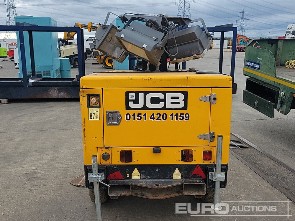 2014 JCB LT9 - Torre de iluminación: foto 4 2014 JCB LT9 - Torre de iluminación: foto 4