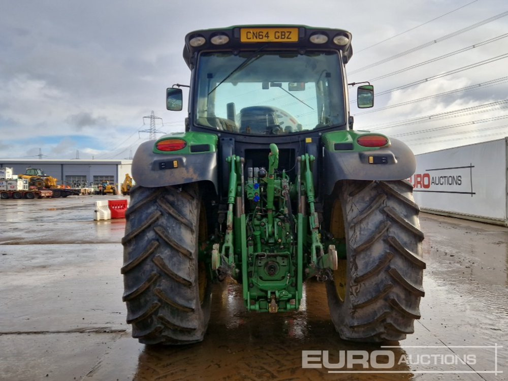 2014 John Deere 6140R - Tractor: foto 4 2014 John Deere 6140R - Tractor: foto 4