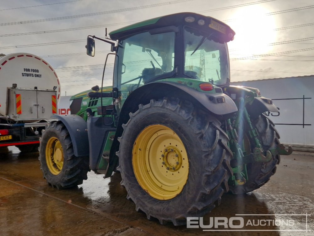 2014 John Deere 6140R - Tractor: foto 3 2014 John Deere 6140R - Tractor: foto 3