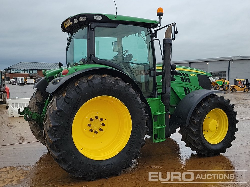 2014 John Deere 6150R - Tractor: foto 5 2014 John Deere 6150R - Tractor: foto 5