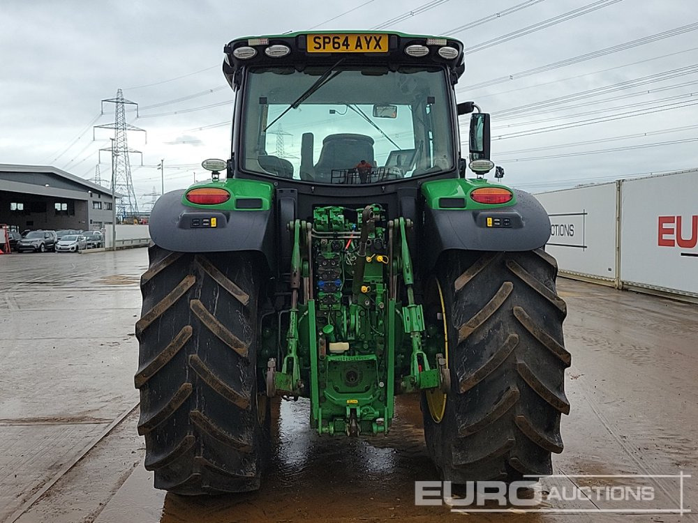 2014 John Deere 6155R - Tractor: foto 4 2014 John Deere 6155R - Tractor: foto 4