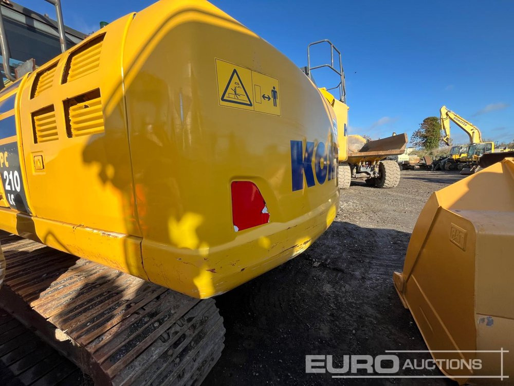 2014 Komatsu PC210LC-10 - Excavadora de cadenas: foto 4 2014 Komatsu PC210LC-10 - Excavadora de cadenas: foto 4