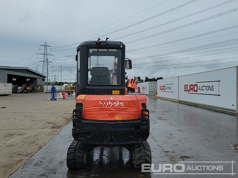 2014 Kubota KX101-3A3 - Miniexcavadora: foto 4 2014 Kubota KX101-3A3 - Miniexcavadora: foto 4