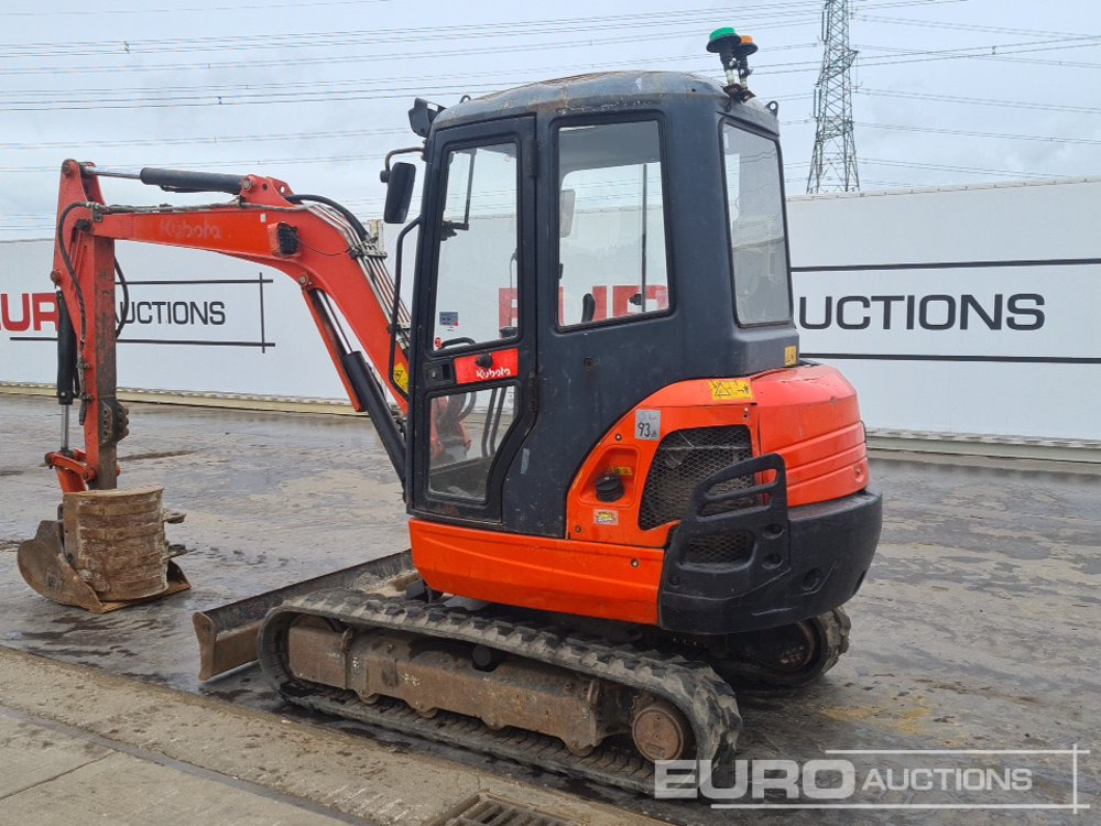 2014 Kubota KX101-3A3 - Miniexcavadora: foto 3 2014 Kubota KX101-3A3 - Miniexcavadora: foto 3