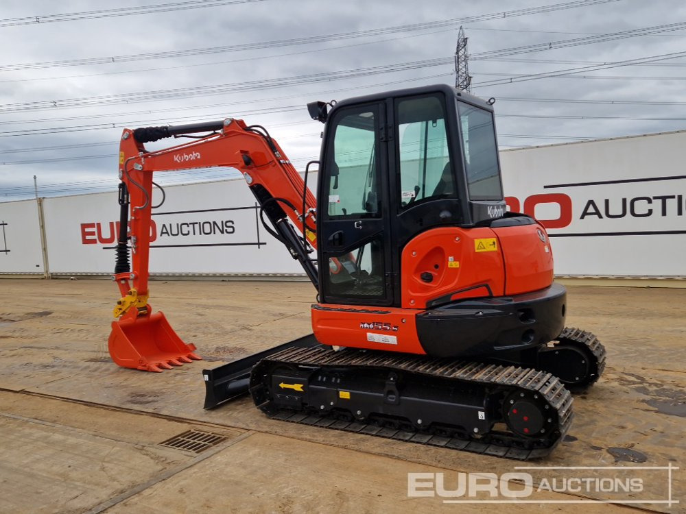 2014 Kubota KX155-5 - Miniexcavadora: foto 3 2014 Kubota KX155-5 - Miniexcavadora: foto 3