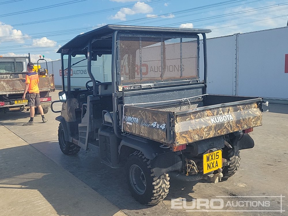 2014 Kubota RTV1140CPX - Cuadrimoto: foto 3 2014 Kubota RTV1140CPX - Cuadrimoto: foto 3