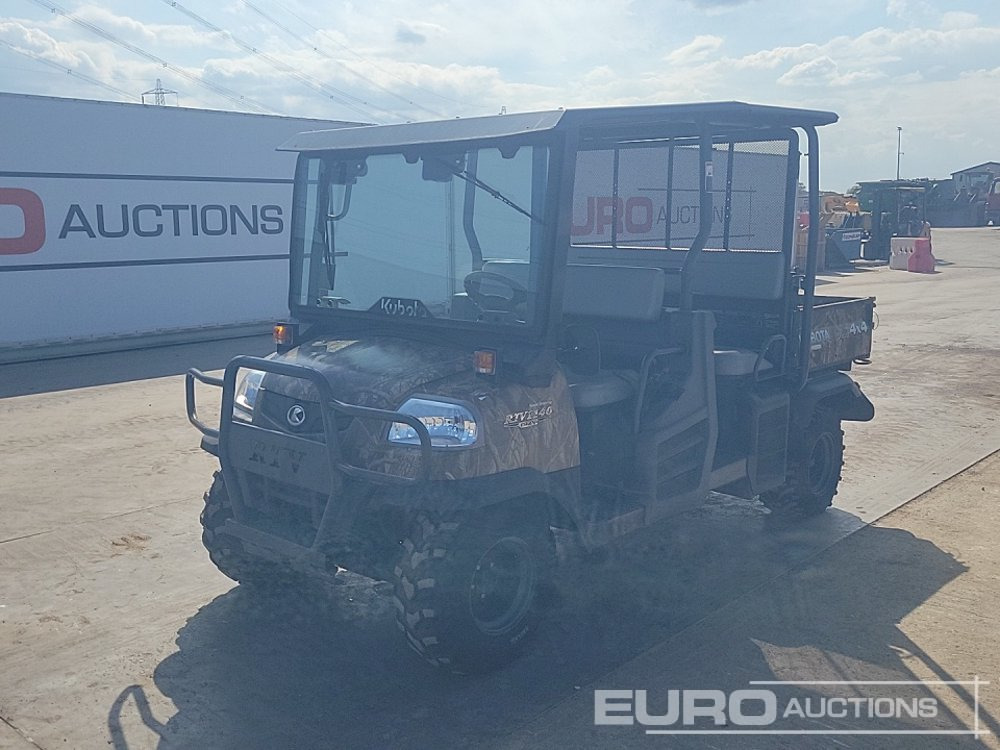 2014 Kubota RTV1140CPX - Cuadrimoto: foto 1 2014 Kubota RTV1140CPX - Cuadrimoto: foto 1