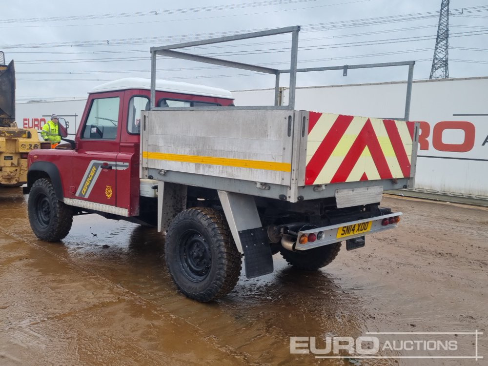 2014 Land Rover Defender - Pick-up: foto 3 2014 Land Rover Defender - Pick-up: foto 3