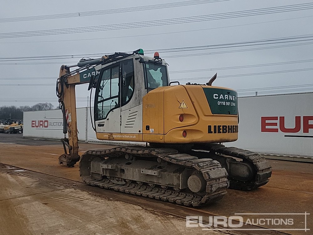 2014 Liebherr R914 Compact - Excavadora de cadenas: foto 3 2014 Liebherr R914 Compact - Excavadora de cadenas: foto 3