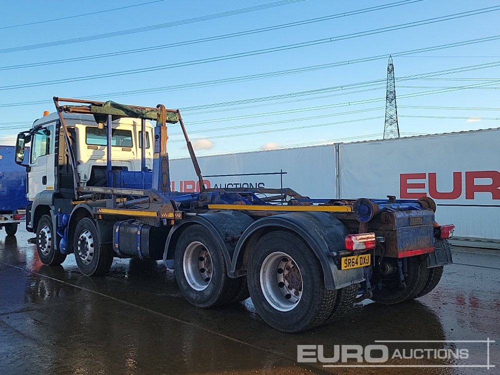 2014 MAN TGS 32.400 - Camión multibasculante: foto 3 2014 MAN TGS 32.400 - Camión multibasculante: foto 3