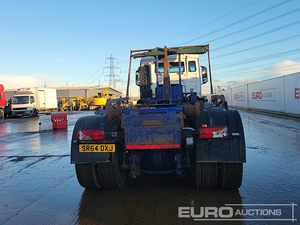 2014 MAN TGS 32.400 - Camión multibasculante: foto 4 2014 MAN TGS 32.400 - Camión multibasculante: foto 4