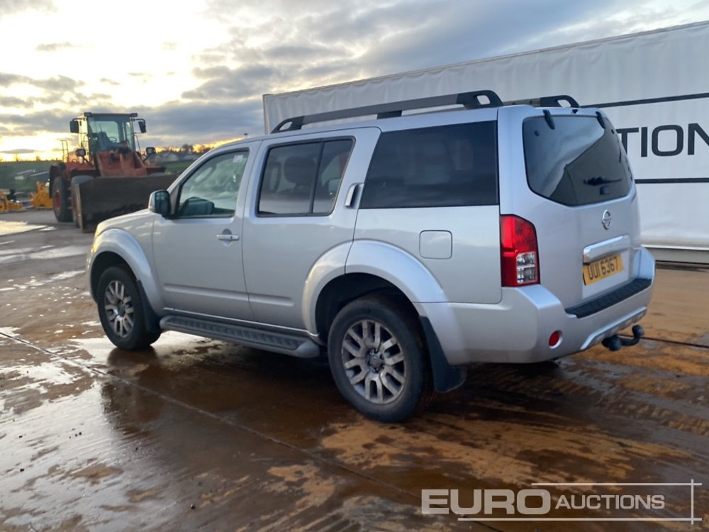 2014 Nissan Pathfinder - SUV/ Todoterreno: foto 3 2014 Nissan Pathfinder - SUV/ Todoterreno: foto 3