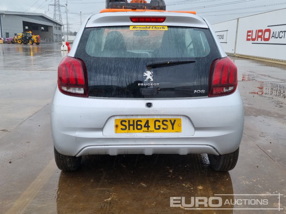 2014 Peugeot 108 - Coche: foto 4 2014 Peugeot 108 - Coche: foto 4