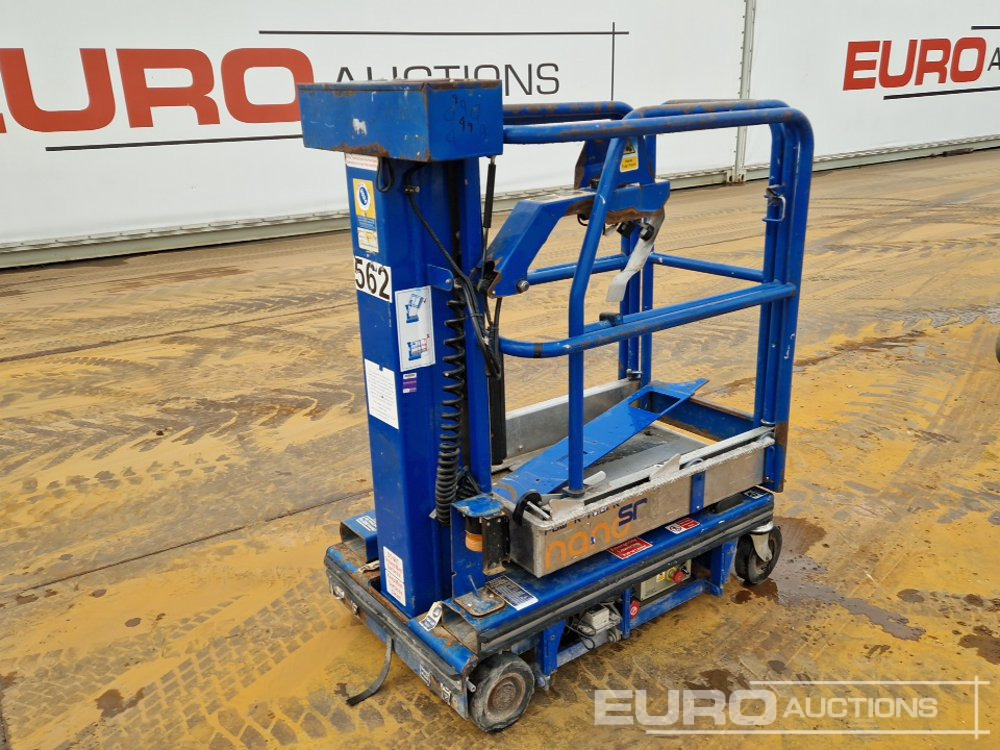 2014 Power Towers Nano SP - Plataforma elevadora: foto 1 2014 Power Towers Nano SP - Plataforma elevadora: foto 1