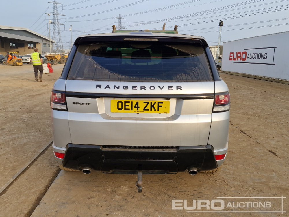 2014 Range Rover Sport - SUV/ Todoterreno: foto 4 2014 Range Rover Sport - SUV/ Todoterreno: foto 4
