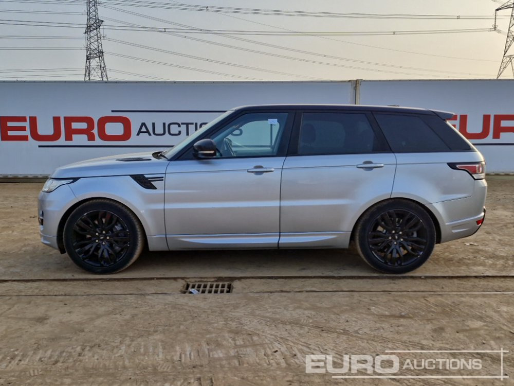 2014 Range Rover Sport - SUV/ Todoterreno: foto 2 2014 Range Rover Sport - SUV/ Todoterreno: foto 2