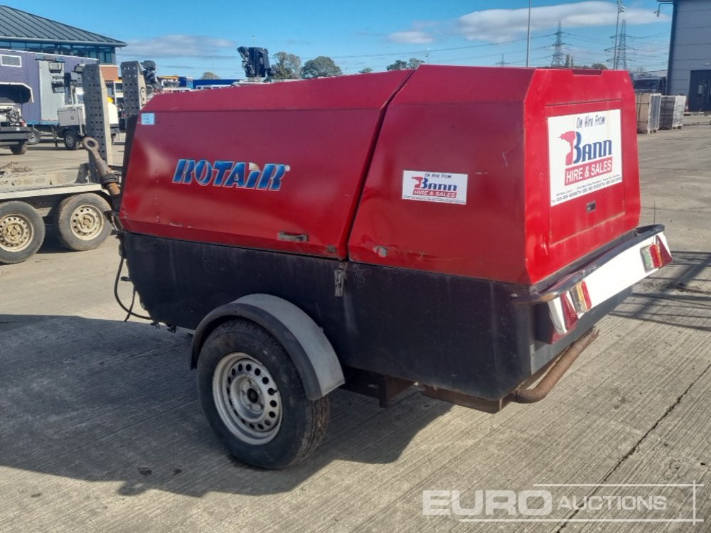 2014 Rotair MDVN80 AKE - Compresor de aire: foto 3 2014 Rotair MDVN80 AKE - Compresor de aire: foto 3
