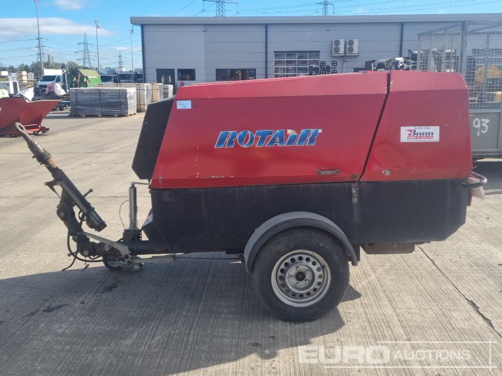 2014 Rotair MDVN80 AKE - Compresor de aire: foto 2 2014 Rotair MDVN80 AKE - Compresor de aire: foto 2