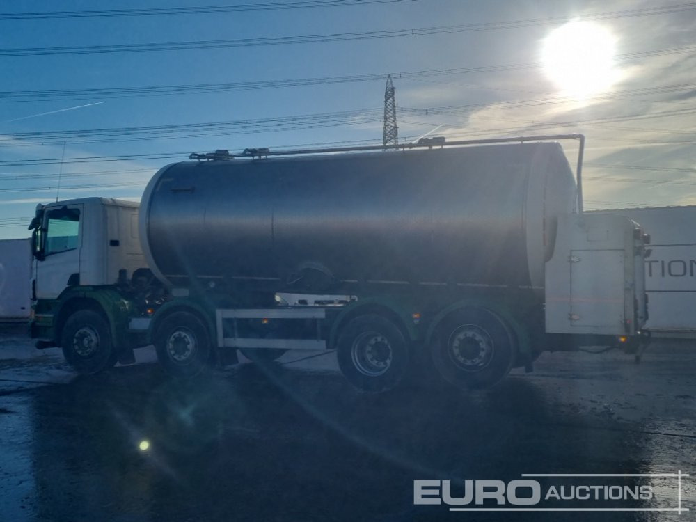 2014 Scania P410 - Camión cisterna: foto 2 2014 Scania P410 - Camión cisterna: foto 2