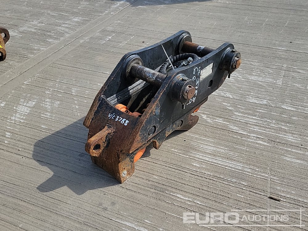 2014 TEFRA Hydraulic Double Lock QH 65mm Pin to suit 13 Ton Excavator - Acoplamiento rápido: foto 5 2014 TEFRA Hydraulic Double Lock QH 65mm Pin to suit 13 Ton Excavator - Acoplamiento rápido: foto 5